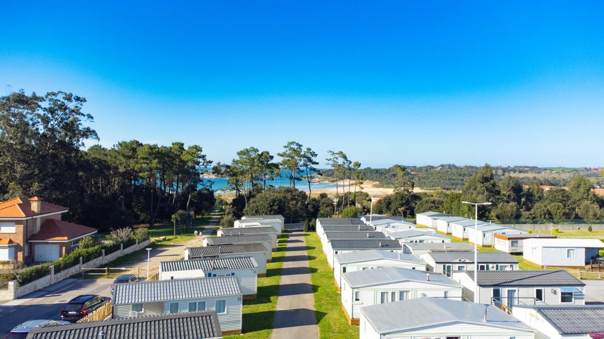 Somo Bungalow Resort - Camping Latas エクステリア 写真